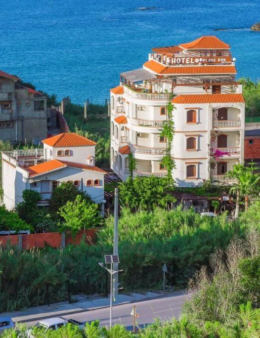 Hotel Plage D'Or Джиджель Экстерьер фото